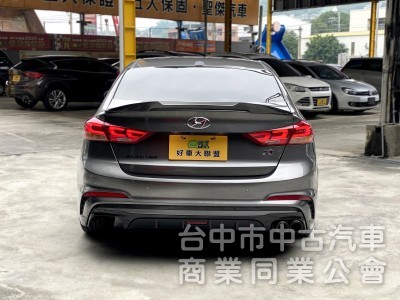 2018 國產 Elantra ADG-F Sport版　　infinity音響／MST進氣／Hardrace拉桿