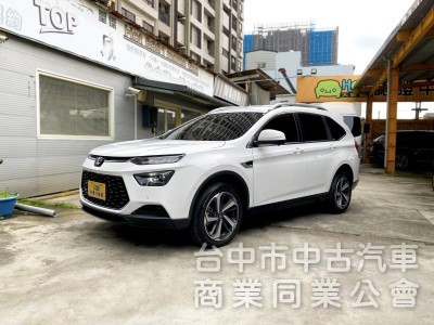 2021 Luxgen URX 7人健康樂活版　伸縮斜坡板／7人座／ACC／環景／腳踢尾門／抬顯／出遊福祉都能用！