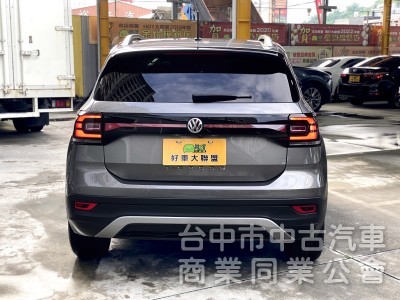 2020 VW T-Cross 230 TSI Style Design　ACC／手機無線充／CarPlay／倒車