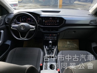 2020 VW T-Cross 230 TSI Style Design　ACC／手機無線充／CarPlay／倒車