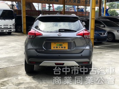 2021 Nissan Kicks 1.5智行旗艦版　車偏/盲點/環景 /LED頭燈　五門小車