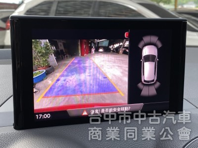 2018 Audi Q2 35 TFSI Luxury　升級carplay／車況佳／第三方認證／原鈑件