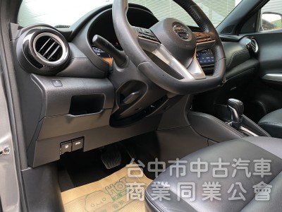 2019 Nissan Kicks 1.5智行旗艦版　原鈑件／車況佳／第三方認證