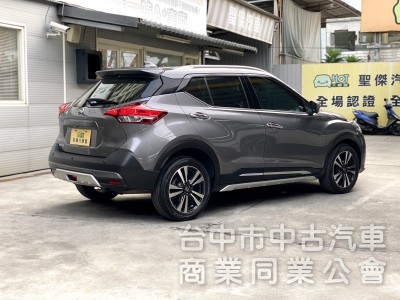 2019 Nissan Kicks 1.5智行旗艦版　原鈑件／車況佳／第三方認證