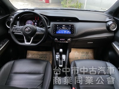 2019 Nissan Kicks 1.5智行旗艦版　原鈑件／車況佳／第三方認證