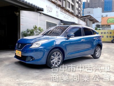2017 Suzuki Baleno 1.0 GLX　省油首選／渦輪／輕巧好開／第三方認證
