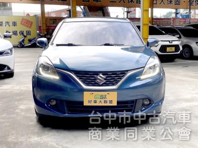 2017 Suzuki Baleno 1.0 GLX　省油首選／渦輪／輕巧好開／第三方認證
