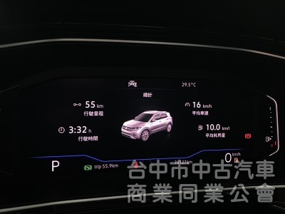 2020 VW T-Cross 230 TSI Style Design　ACC／手機無線充／CarPlay／倒車