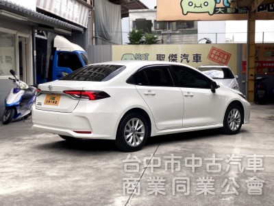 2020 Corolla Altis 1.8尊爵　　第三方認證/ 扣牌車 9/22可領