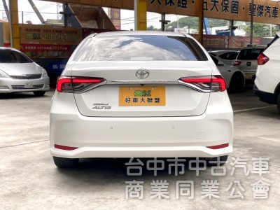 2020 Corolla Altis 1.8尊爵　　第三方認證/ 扣牌車 9/22可領