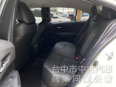 2020 Corolla Altis 1.8尊爵　　第三方認證/ 扣牌車 9/22可領