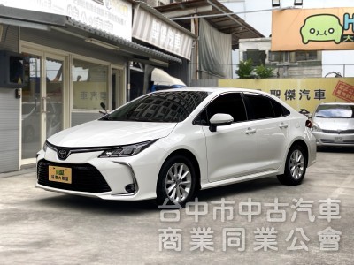 2020 Corolla Altis 1.8尊爵　　第三方認證/ 扣牌車 9/22可領