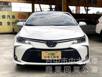2020 Corolla Altis 1.8尊爵　　第三方認證/ 扣牌車 9/22可領