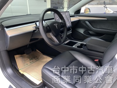 2021 Tesla Model 3 Standard Range Plus　原鈑件／第三方認證 / 里程保證