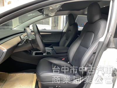 2021 Tesla Model 3 Standard Range Plus　原鈑件／第三方認證 / 里程保證