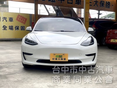 2021 Tesla Model 3 Standard Range Plus　原鈑件／第三方認證 / 里程保證