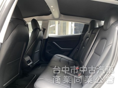 2021 Tesla Model 3 Standard Range Plus　原鈑件／第三方認證 / 里程保證