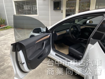 2021 Tesla Model 3 Standard Range Plus　原鈑件／第三方認證 / 里程保證