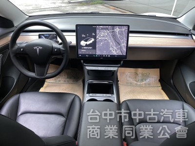 2021 Tesla Model 3 Standard Range Plus　原鈑件／第三方認證 / 里程保證