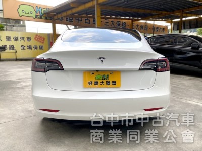 2021 Tesla Model 3 Standard Range Plus　原鈑件／第三方認證 / 里程保證