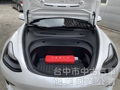 2021 Tesla Model 3 Standard Range Plus　原鈑件／第三方認證 / 里程保證