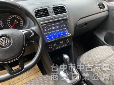 2015 Volkswagen Polo 1.6 HL　原鈑件/原廠保養/實用代步小車/棕色