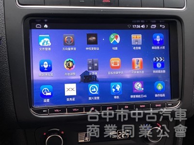 2015 Volkswagen Polo 1.6 HL　原鈑件/原廠保養/實用代步小車/棕色