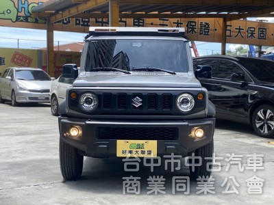 2020 Suzuki Jimny 1.5 GLX　原鈑件/低里程/CARPLAY/安卓機