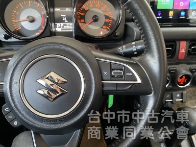 2020 Suzuki Jimny 1.5 GLX　原鈑件/低里程/CARPLAY/安卓機