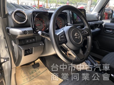 2020 Suzuki Jimny 1.5 GLX　原鈑件/低里程/CARPLAY/安卓機
