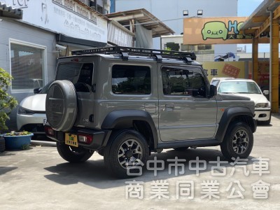 2020 Suzuki Jimny 1.5 GLX　原鈑件/低里程/CARPLAY/安卓機