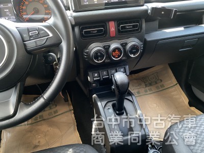 2020 Suzuki Jimny 1.5 GLX　原鈑件/低里程/CARPLAY/安卓機
