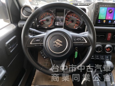 2020 Suzuki Jimny 1.5 GLX　原鈑件/低里程/CARPLAY/安卓機