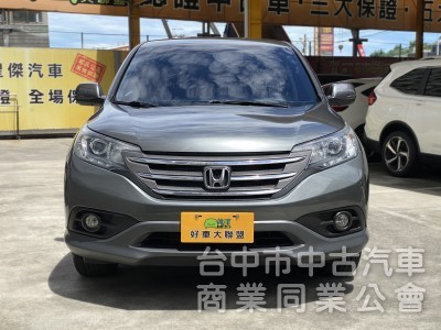 2013 Honda CR-V 2.0 VTi　家庭用車／大空間／第三方認證／正常保養／實用好開