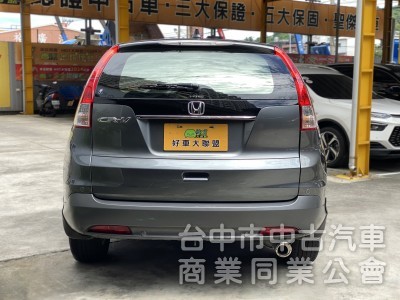 2013 Honda CR-V 2.0 VTi　家庭用車／大空間／第三方認證／正常保養／實用好開