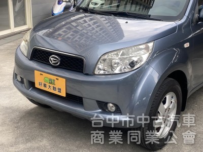 2008 Daihatsu Terios 1.5 2WD　經典小悍馬／灰色／好順好開／有力／空間夠