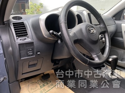 2008 Daihatsu Terios 1.5 2WD　經典小悍馬／灰色／好順好開／有力／空間夠