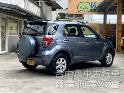2008 Daihatsu Terios 1.5 2WD　經典小悍馬／灰色／好順好開／有力／空間夠