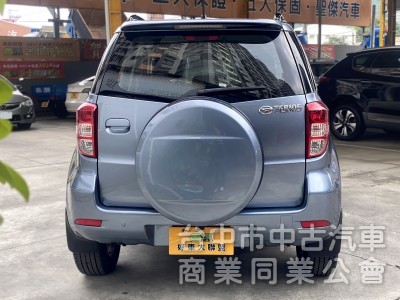 2008 Daihatsu Terios 1.5 2WD　經典小悍馬／灰色／好順好開／有力／空間夠