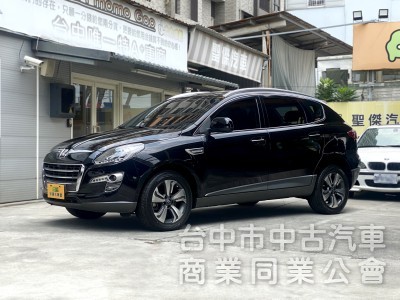 2017 Luxgen U7 Turbo ECO Hyper 旗艦型　第三方認證/大馬力/大空間/超實用/車況佳!!