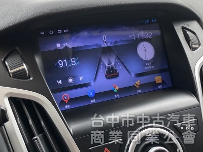 2017 Ford Focus 5D EcoBoost 180汽油頂級運動型　原廠保養／原鈑件／低里程／超香！！