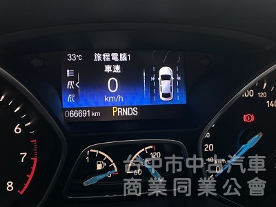 2017 Ford Focus 5D EcoBoost 180汽油頂級運動型　原廠保養／原鈑件／低里程／超香！！