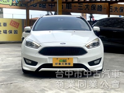 2017 Ford Focus 5D EcoBoost 180汽油頂級運動型　原廠保養／原鈑件／低里程／超香！！