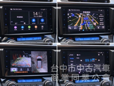 2017 Toyota RAV4 2.5 Hybrid 尊爵　原廠保養／原鈑件／360環景／第三方認證