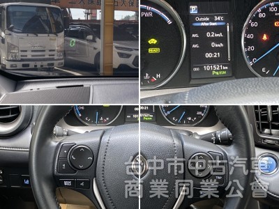 2017 Toyota RAV4 2.5 Hybrid 尊爵　原廠保養／原鈑件／360環景／第三方認證