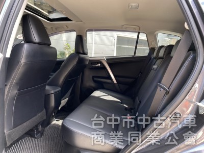 2017 Toyota RAV4 2.5 Hybrid 尊爵　原廠保養／原鈑件／360環景／第三方認證