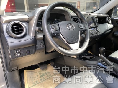 2017 Toyota RAV4 2.5 Hybrid 尊爵　原廠保養／原鈑件／360環景／第三方認證