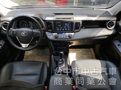2017 Toyota RAV4 2.5 Hybrid 尊爵　原廠保養／原鈑件／360環景／第三方認證