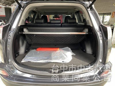 2017 Toyota RAV4 2.5 Hybrid 尊爵　原廠保養／原鈑件／360環景／第三方認證