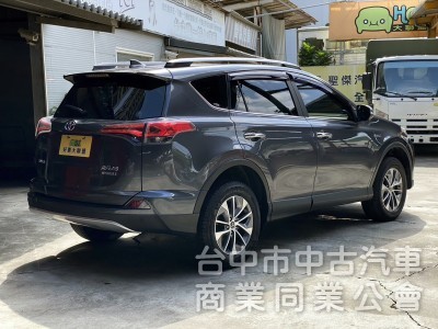 2017 Toyota RAV4 2.5 Hybrid 尊爵　原廠保養／原鈑件／360環景／第三方認證